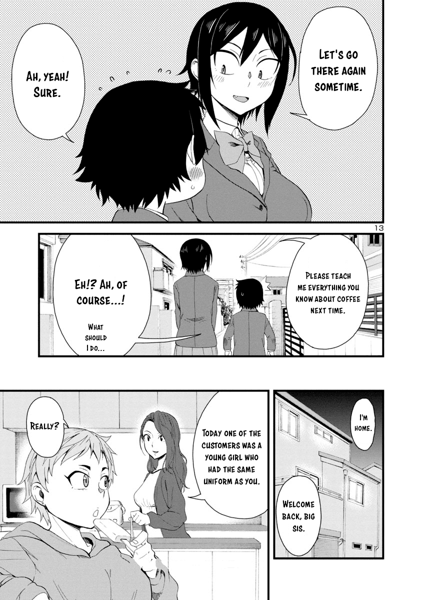 Hitomi-chan Is Shy With Strangers Chapter 17 page 13 - Chapter 17