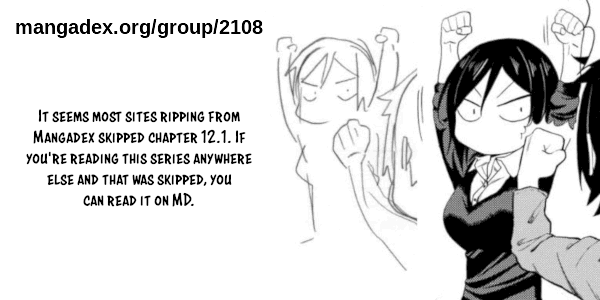 Hitomi-chan Is Shy With Strangers Chapter 17 page 16 - Chapter 17