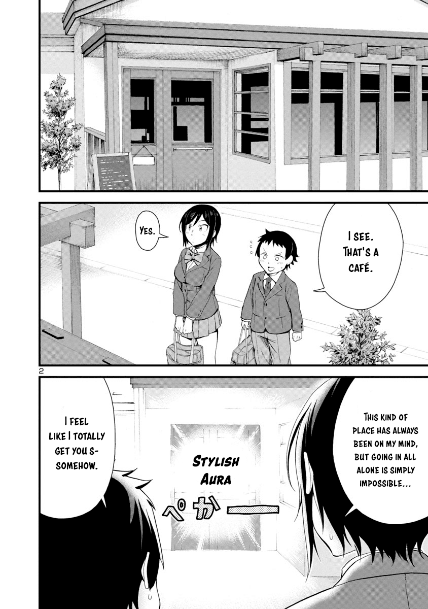 Hitomi-chan Is Shy With Strangers Chapter 17 page 2 - Chapter 17