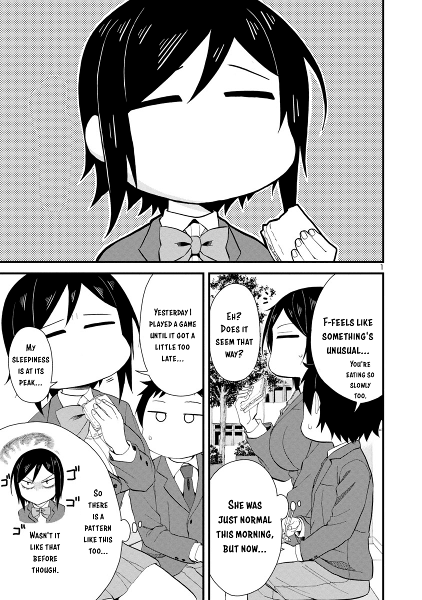 Hitomi-chan Is Shy With Strangers Chapter 18 page 1 - Chapter 18