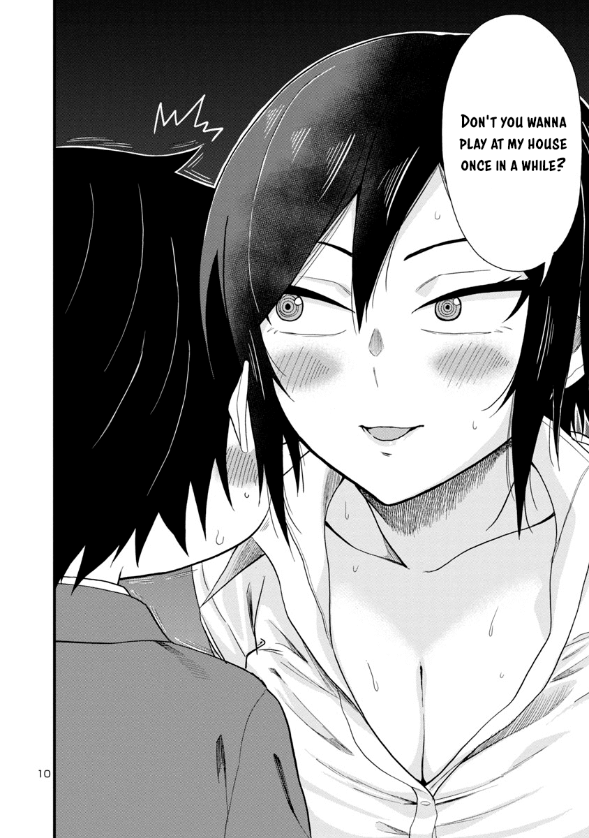 Hitomi-chan Is Shy With Strangers Chapter 18 page 10 - Chapter 18