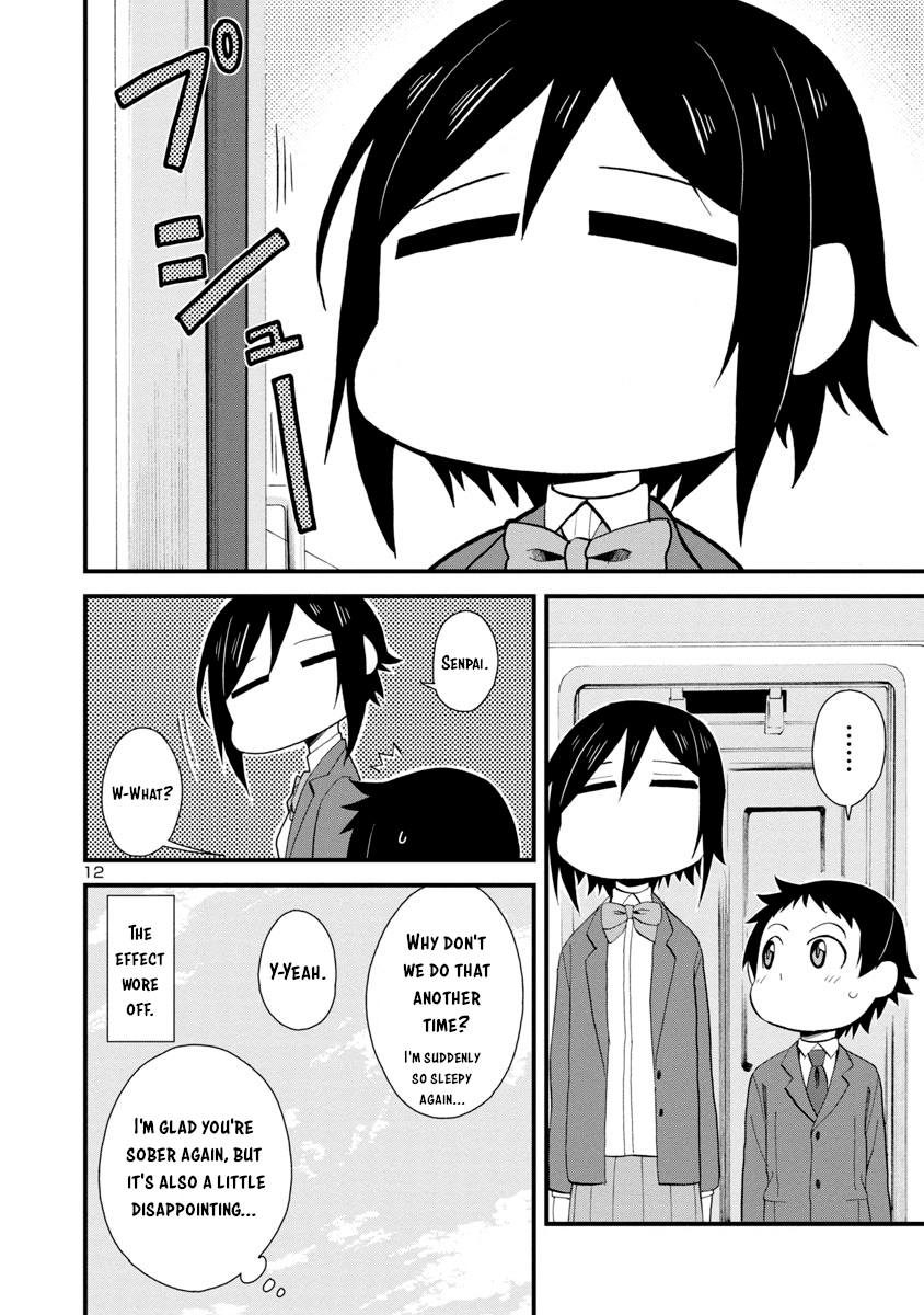 Hitomi-chan Is Shy With Strangers Chapter 18 page 12 - Chapter 18