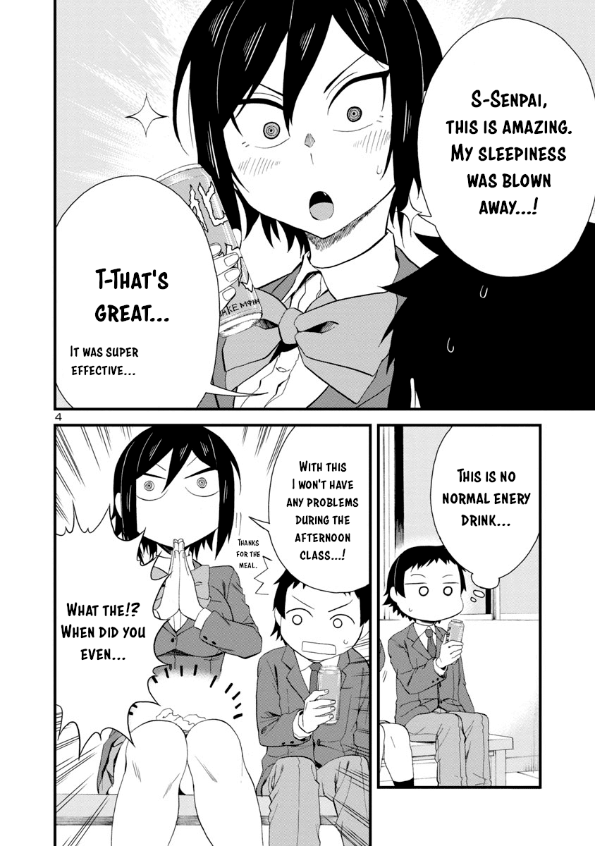 Hitomi-chan Is Shy With Strangers Chapter 18 page 4 - Chapter 18