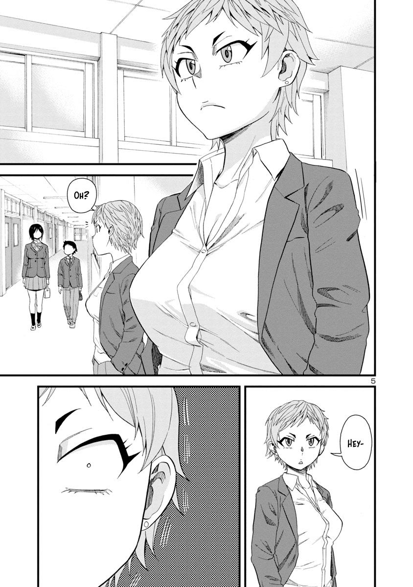 Hitomi-chan Is Shy With Strangers Chapter 18 page 5 - Chapter 18