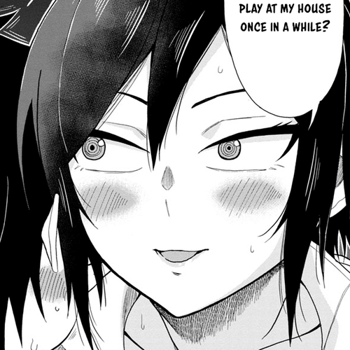 Hitomi-chan Is Shy With Strangers Chapter 18 cover