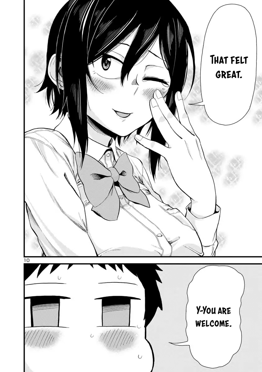 Hitomi-chan Is Shy With Strangers Chapter 19 page 10 - Chapter 19