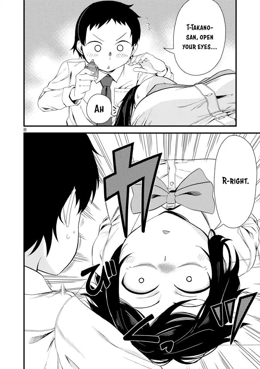 Hitomi-chan Is Shy With Strangers Chapter 19 page 8 - Chapter 19