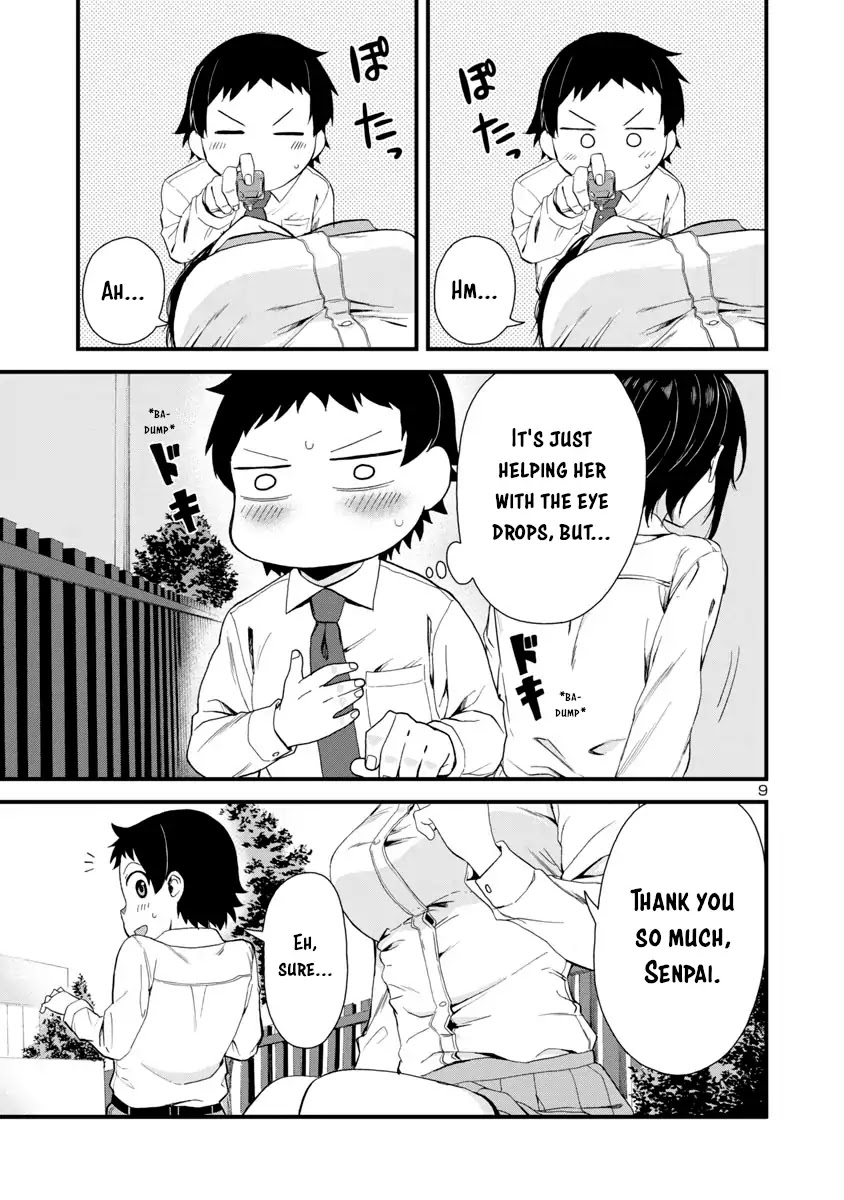 Hitomi-chan Is Shy With Strangers Chapter 19 page 9 - Chapter 19