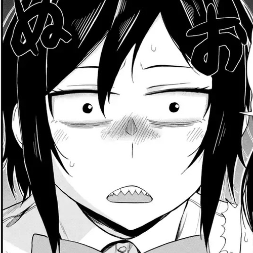 Hitomi-chan Is Shy With Strangers Chapter 19 cover