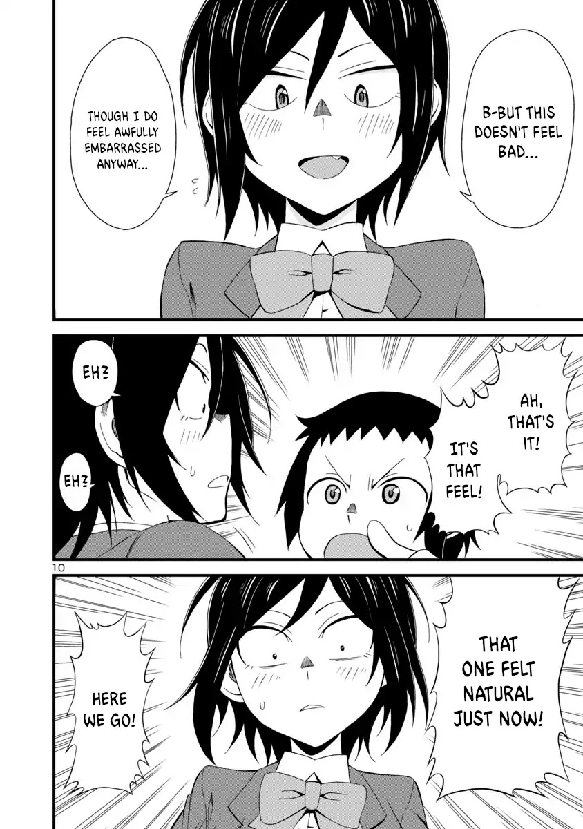 Hitomi-chan Is Shy With Strangers Chapter 2 page 10 - Chapter 2