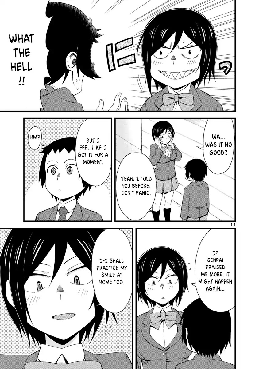 Hitomi-chan Is Shy With Strangers Chapter 2 page 11 - Chapter 2