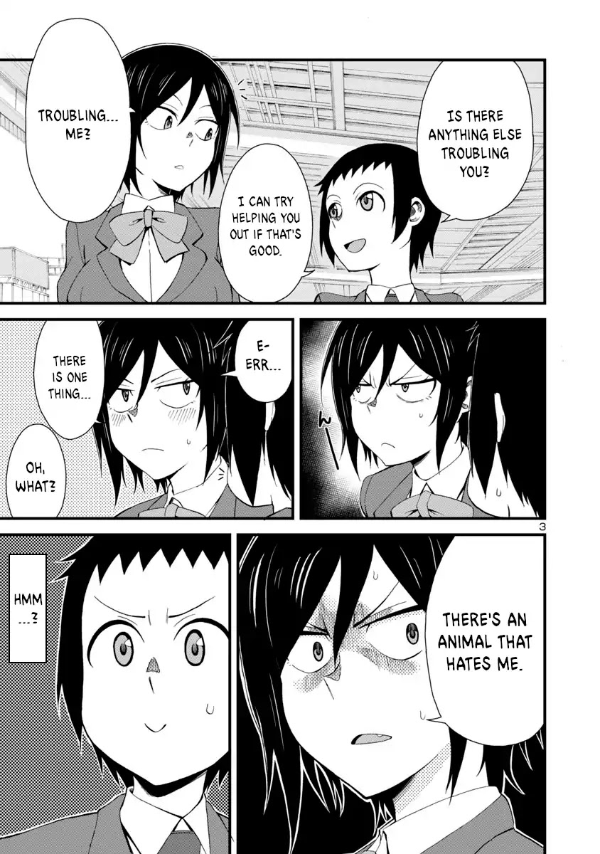 Hitomi-chan Is Shy With Strangers Chapter 2 page 3 - Chapter 2
