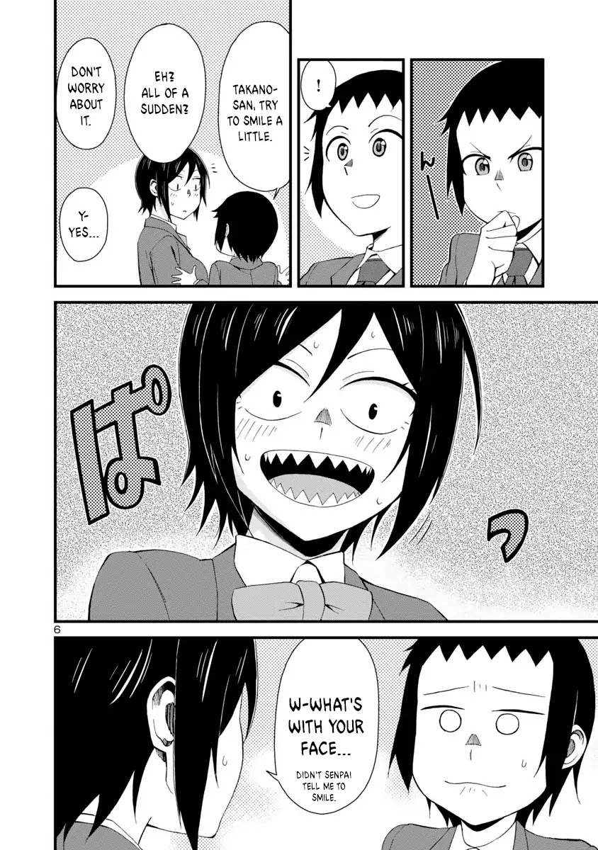 Hitomi-chan Is Shy With Strangers Chapter 2 page 6 - Chapter 2
