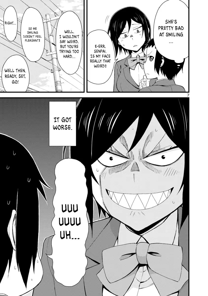 Hitomi-chan Is Shy With Strangers Chapter 2 page 7 - Chapter 2