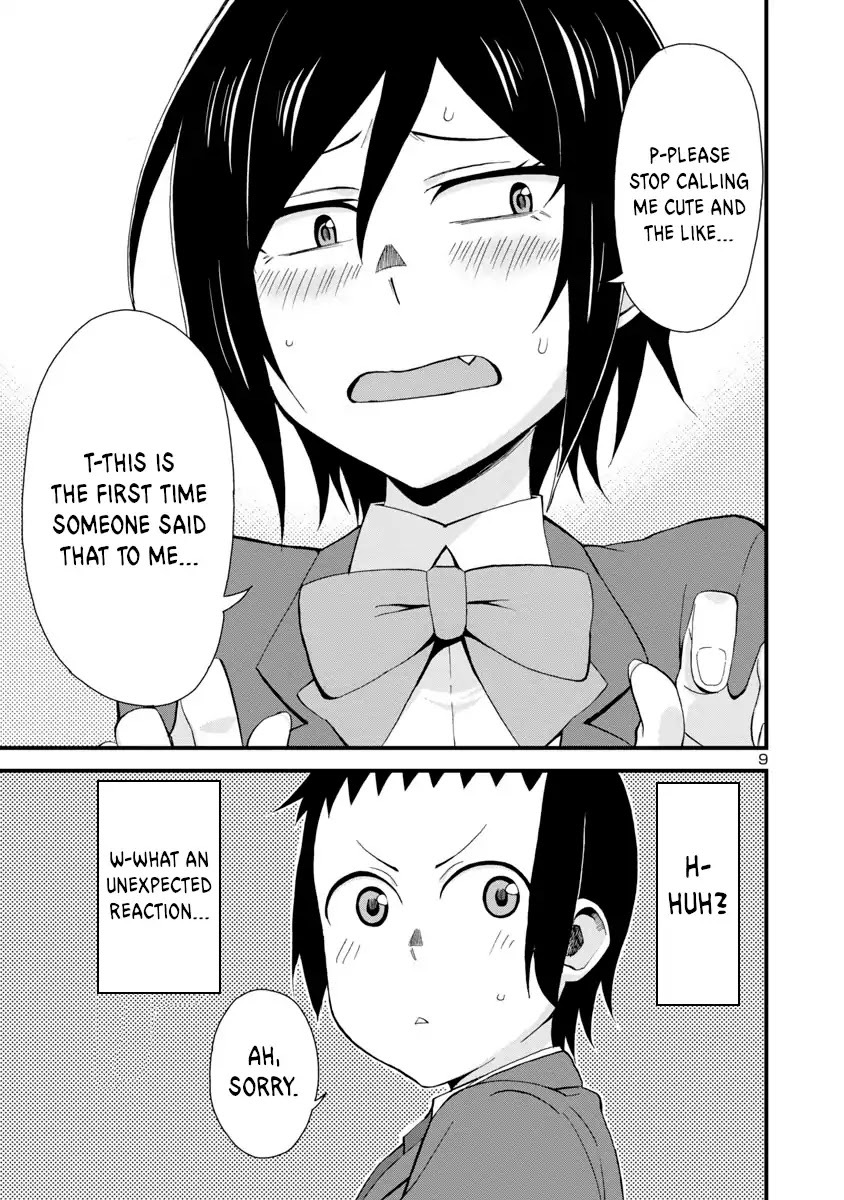 Hitomi-chan Is Shy With Strangers Chapter 2 page 9 - Chapter 2