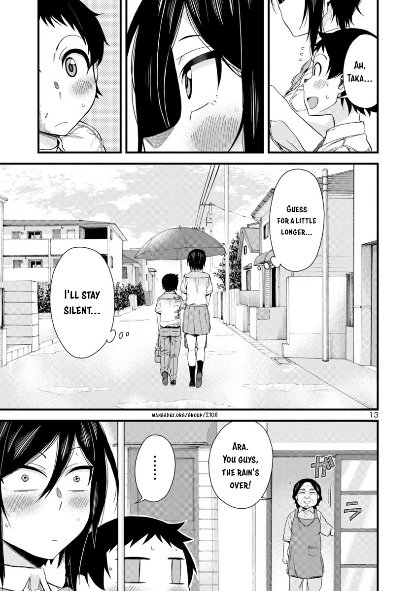 Hitomi-chan Is Shy With Strangers Chapter 20 page 13 - Chapter 20