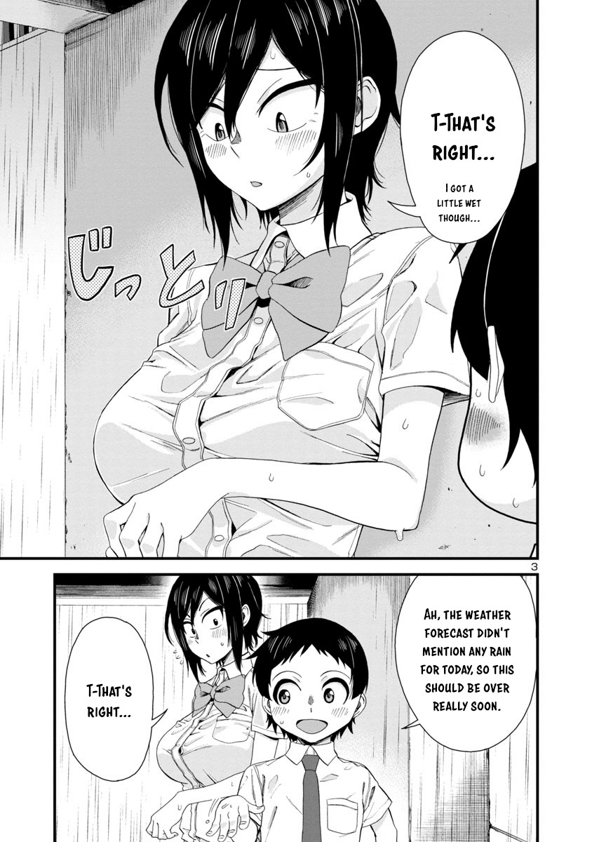 Hitomi-chan Is Shy With Strangers Chapter 20 page 3 - Chapter 20