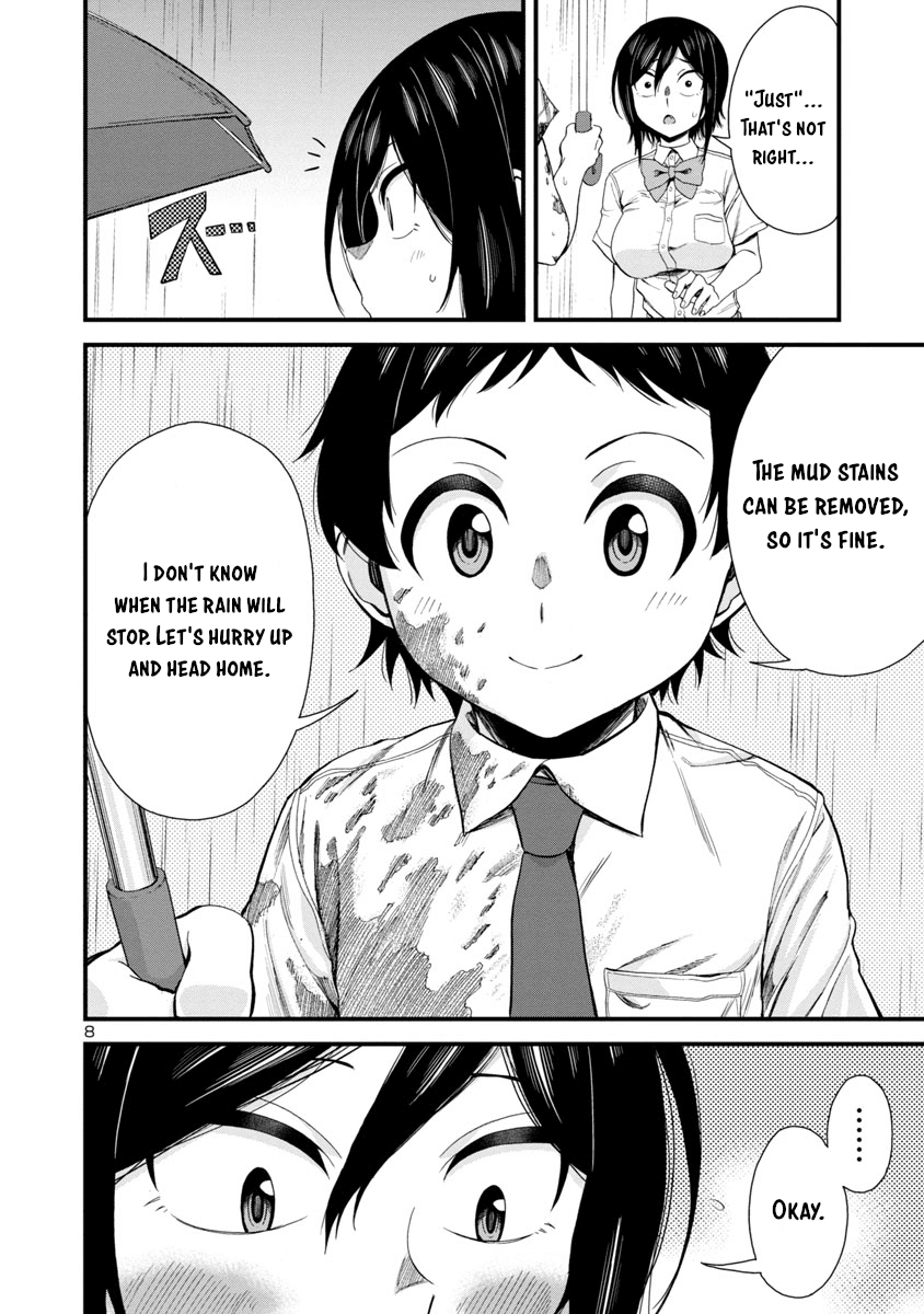 Hitomi-chan Is Shy With Strangers Chapter 20 page 8 - Chapter 20