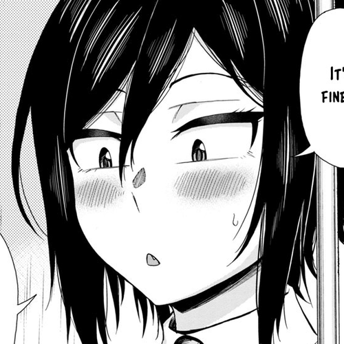 Hitomi-chan Is Shy With Strangers Chapter 20 cover