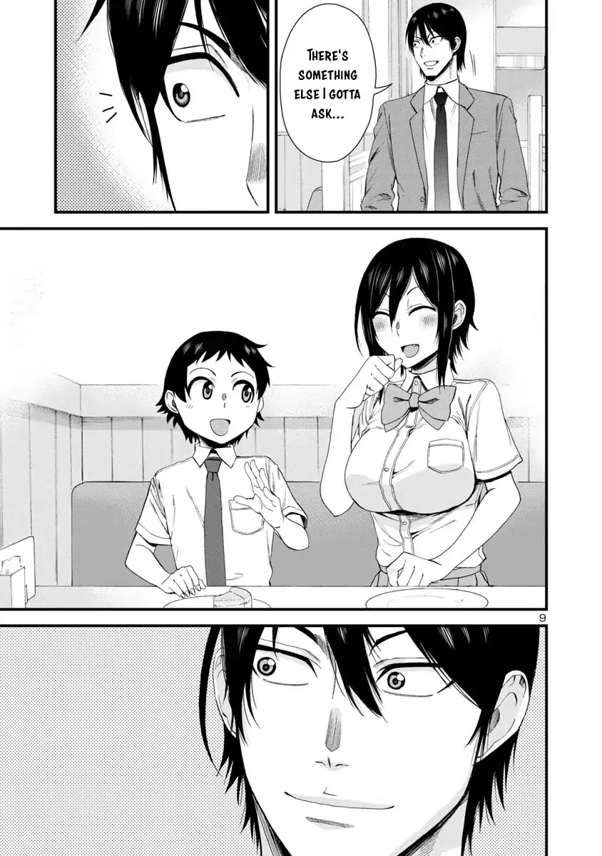 Hitomi-chan Is Shy With Strangers Chapter 22 page 9 - Chapter 22