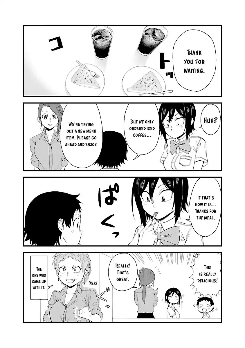 Hitomi-chan Is Shy With Strangers Chapter 24.1 page 5 - Chapter 24.1