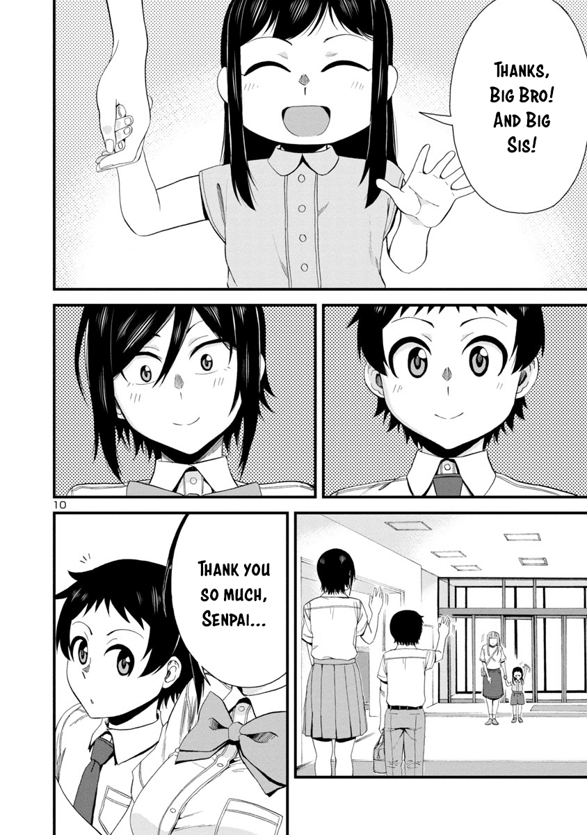 Hitomi-chan Is Shy With Strangers Chapter 24 page 10 - Chapter 24
