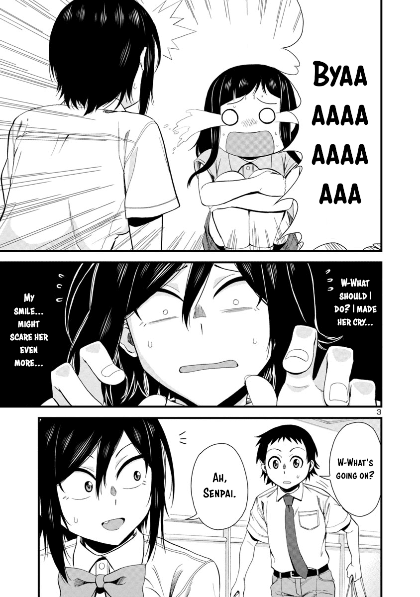 Hitomi-chan Is Shy With Strangers Chapter 24 page 3 - Chapter 24