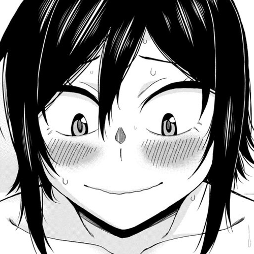 Hitomi-chan Is Shy With Strangers Chapter 24 cover