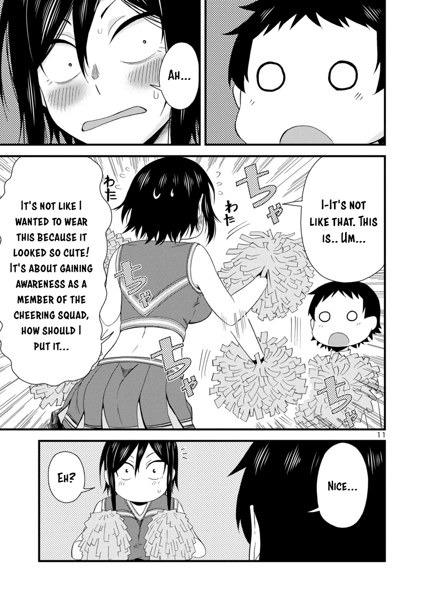 Hitomi-chan Is Shy With Strangers Chapter 25 page 11 - Chapter 25