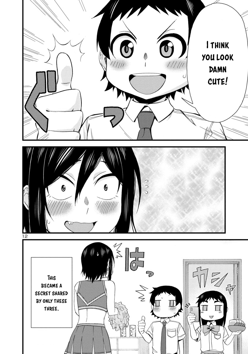 Hitomi-chan Is Shy With Strangers Chapter 25 page 12 - Chapter 25