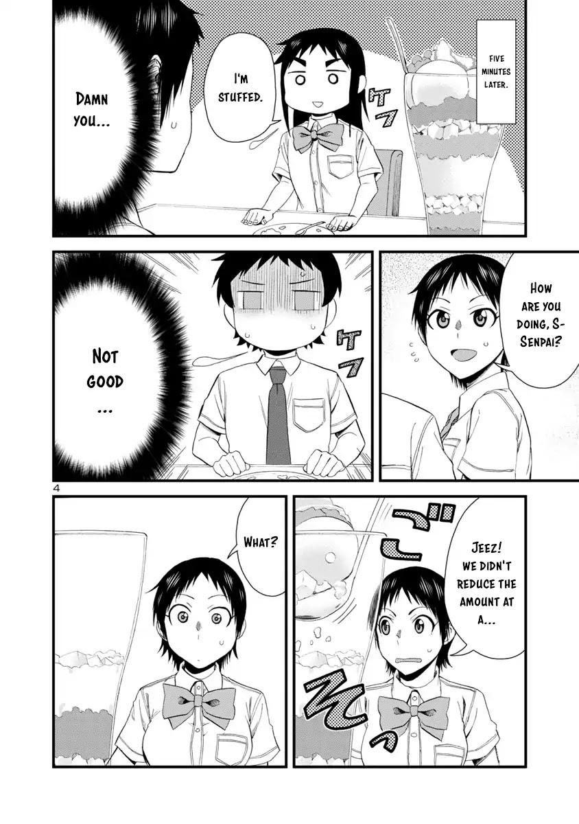 Hitomi-chan Is Shy With Strangers Chapter 27 page 4 - Chapter 27