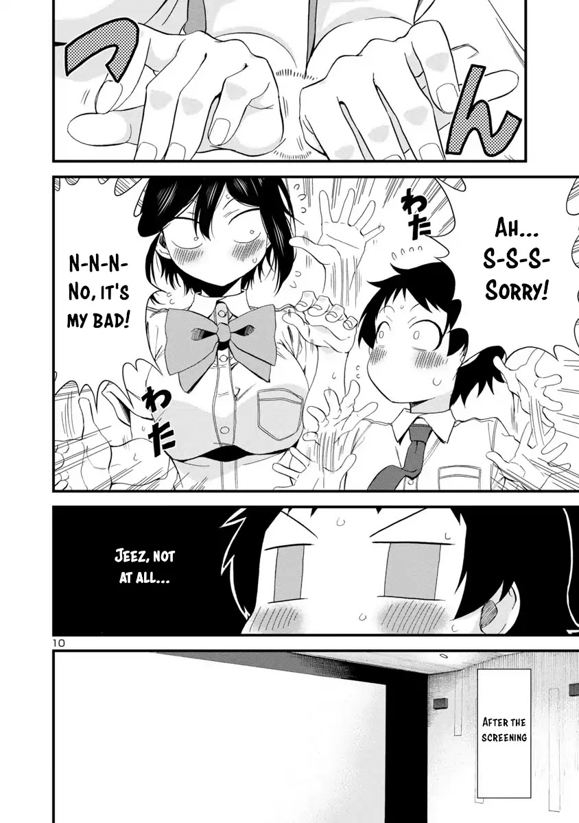 Hitomi-chan Is Shy With Strangers Chapter 28 page 10 - Chapter 28