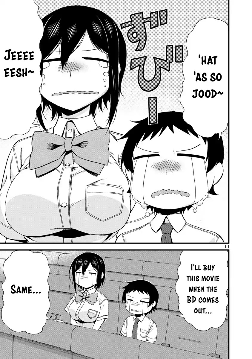 Hitomi-chan Is Shy With Strangers Chapter 28 page 11 - Chapter 28
