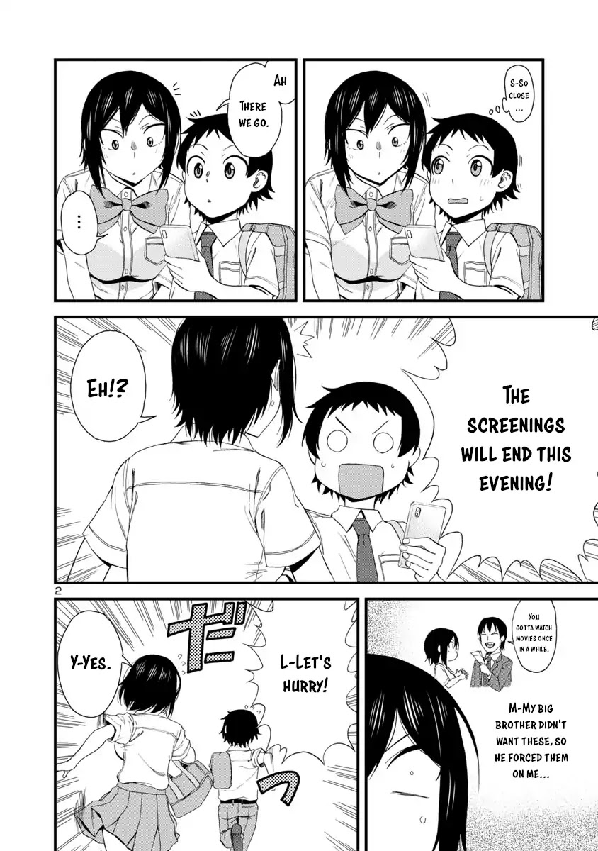 Hitomi-chan Is Shy With Strangers Chapter 28 page 2 - Chapter 28