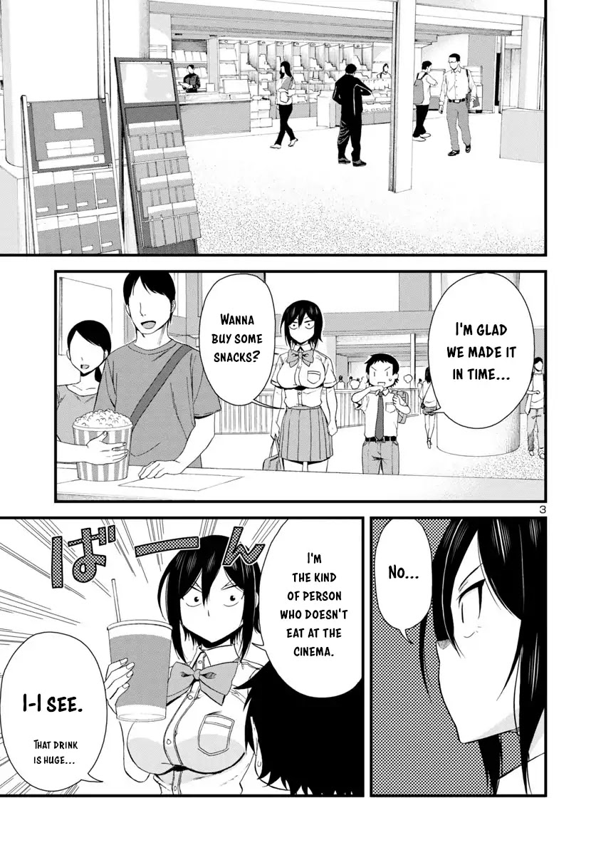 Hitomi-chan Is Shy With Strangers Chapter 28 page 3 - Chapter 28