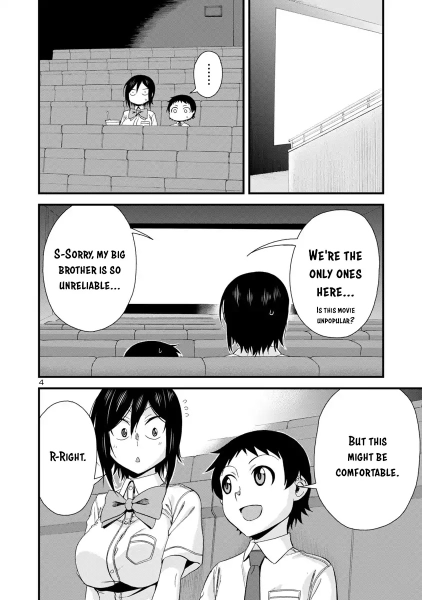 Hitomi-chan Is Shy With Strangers Chapter 28 page 4 - Chapter 28