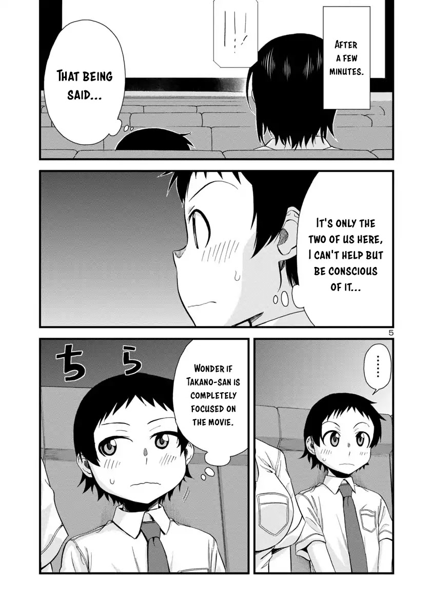 Hitomi-chan Is Shy With Strangers Chapter 28 page 5 - Chapter 28