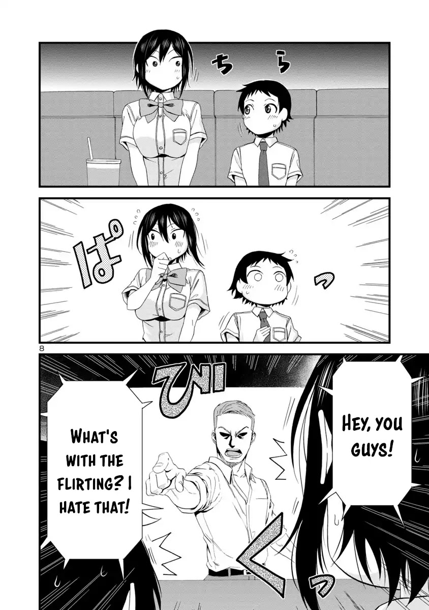 Hitomi-chan Is Shy With Strangers Chapter 28 page 8 - Chapter 28