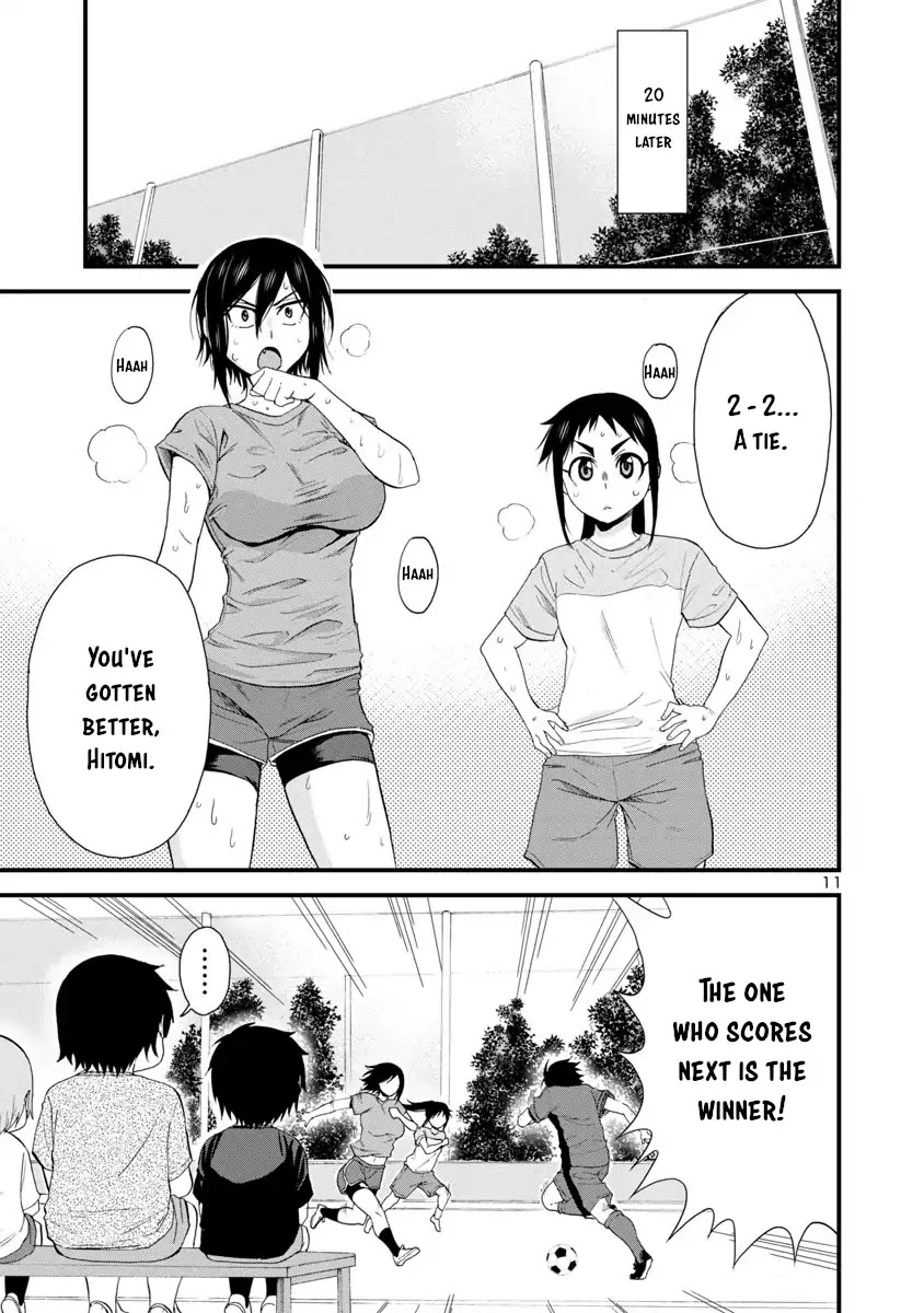Hitomi-chan Is Shy With Strangers Chapter 29 page 11 - Chapter 29