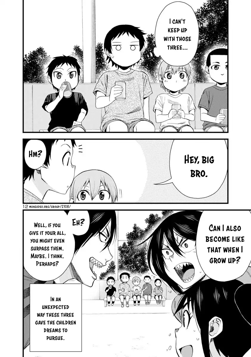 Hitomi-chan Is Shy With Strangers Chapter 29 page 12 - Chapter 29