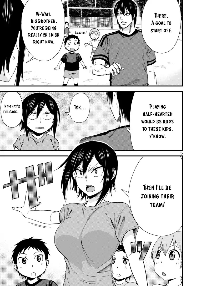 Hitomi-chan Is Shy With Strangers Chapter 29 page 5 - Chapter 29