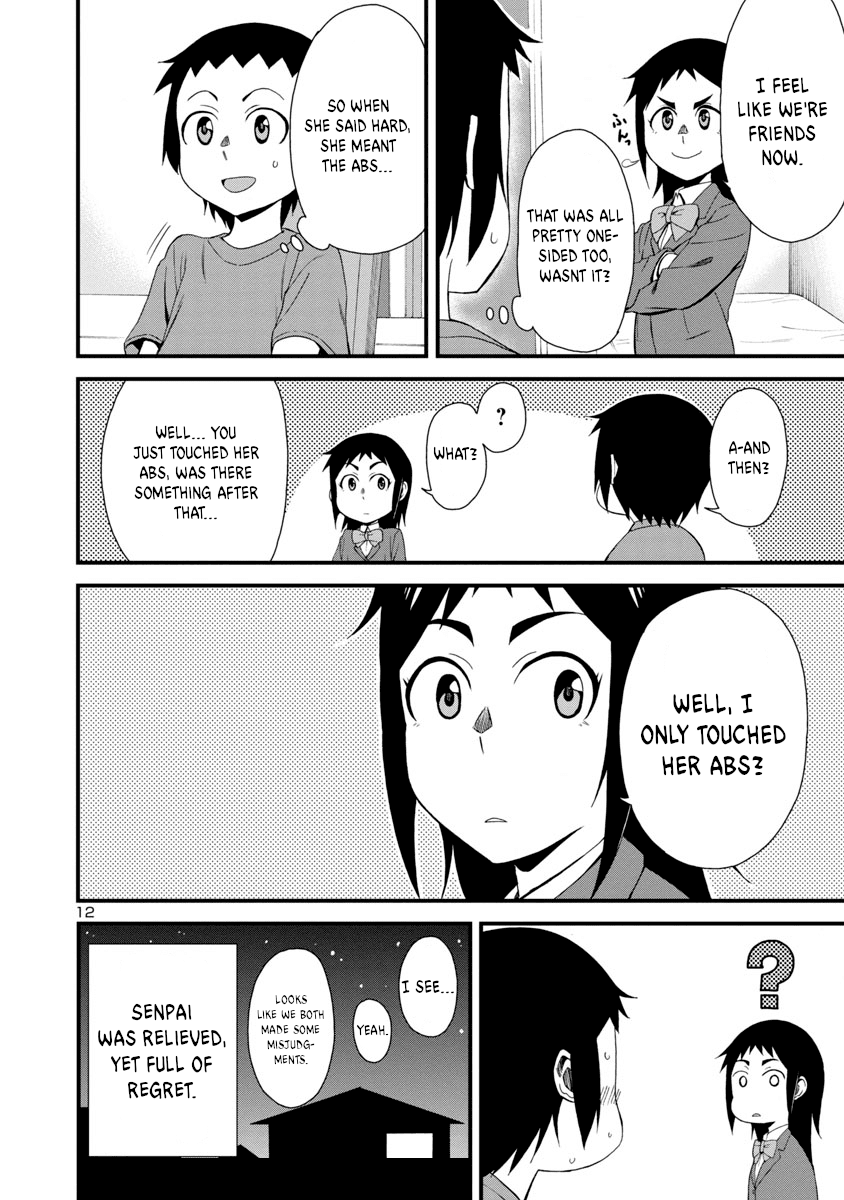 Hitomi-chan Is Shy With Strangers Chapter 3 page 12 - Chapter 3