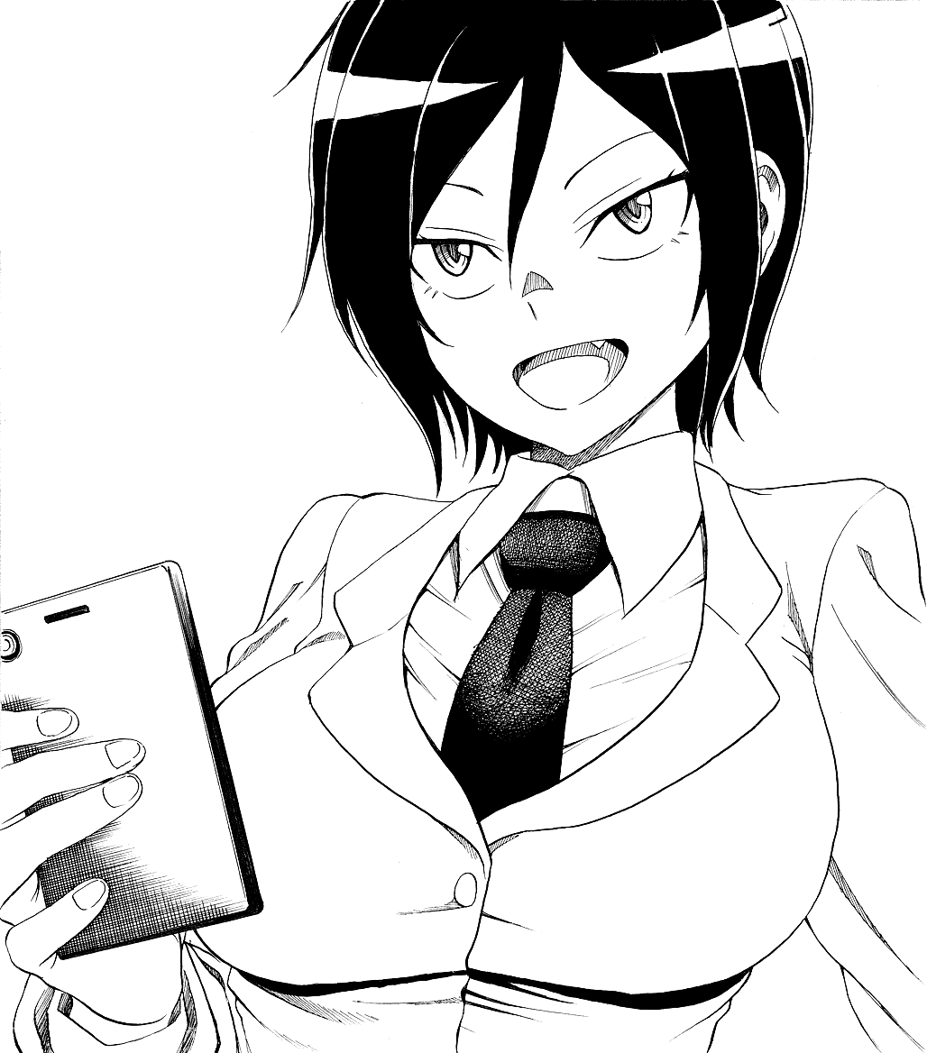 Hitomi-chan Is Shy With Strangers Chapter 3 page 15 - Chapter 3