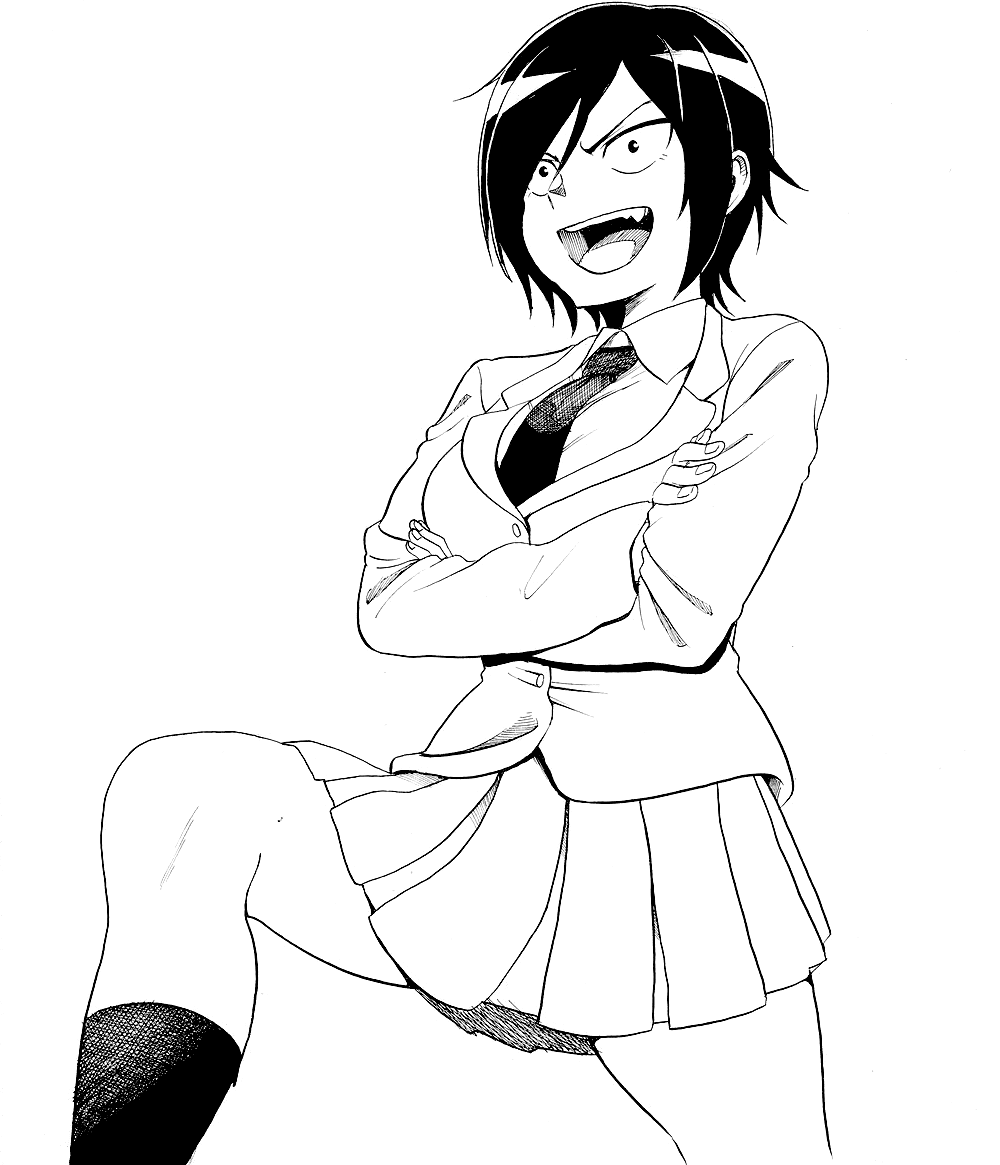 Hitomi-chan Is Shy With Strangers Chapter 3 page 16 - Chapter 3