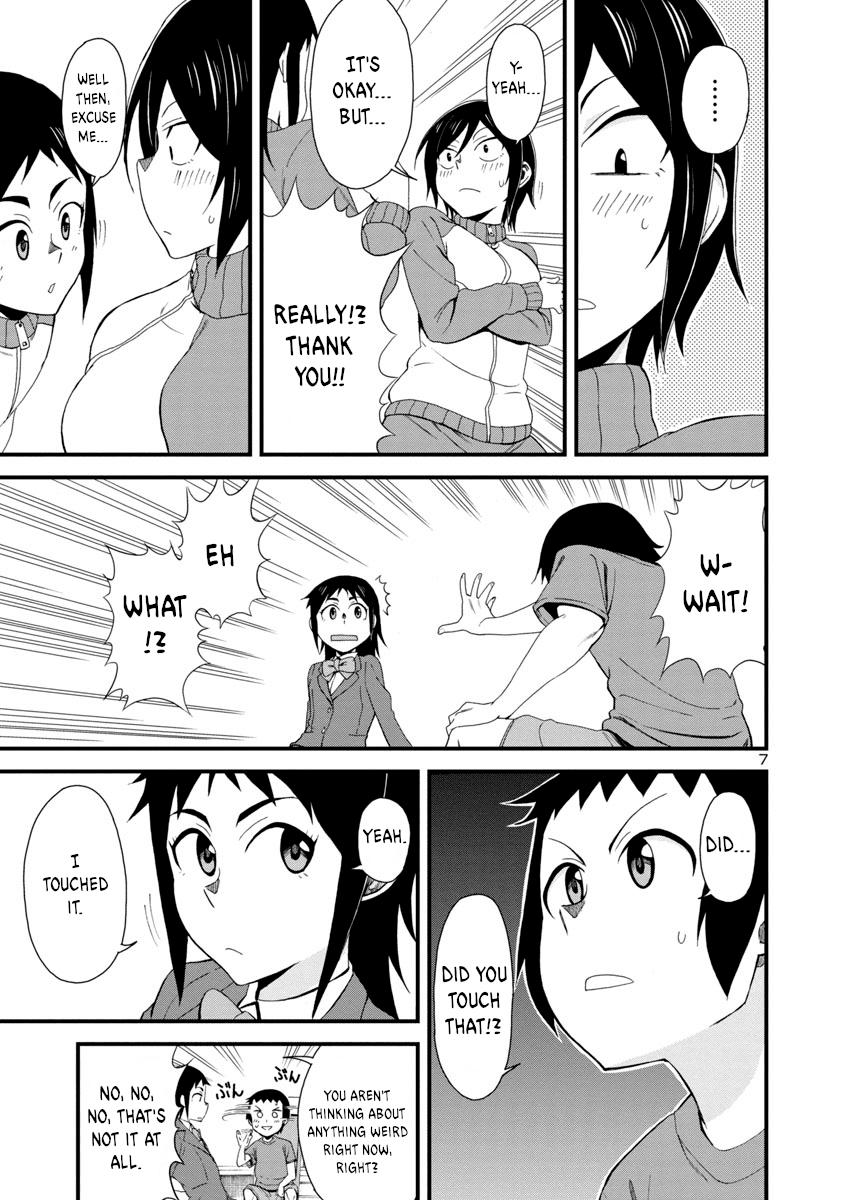 Hitomi-chan Is Shy With Strangers Chapter 3 page 7 - Chapter 3