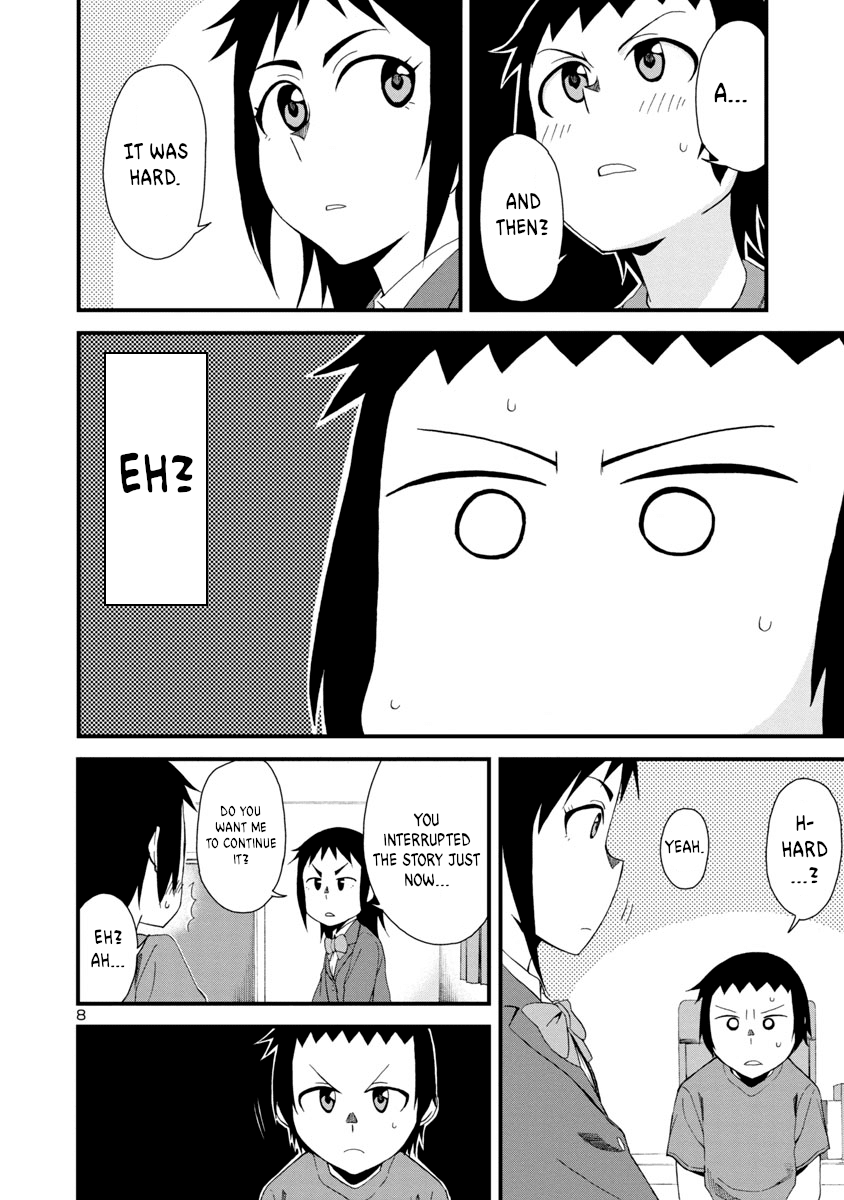 Hitomi-chan Is Shy With Strangers Chapter 3 page 8 - Chapter 3