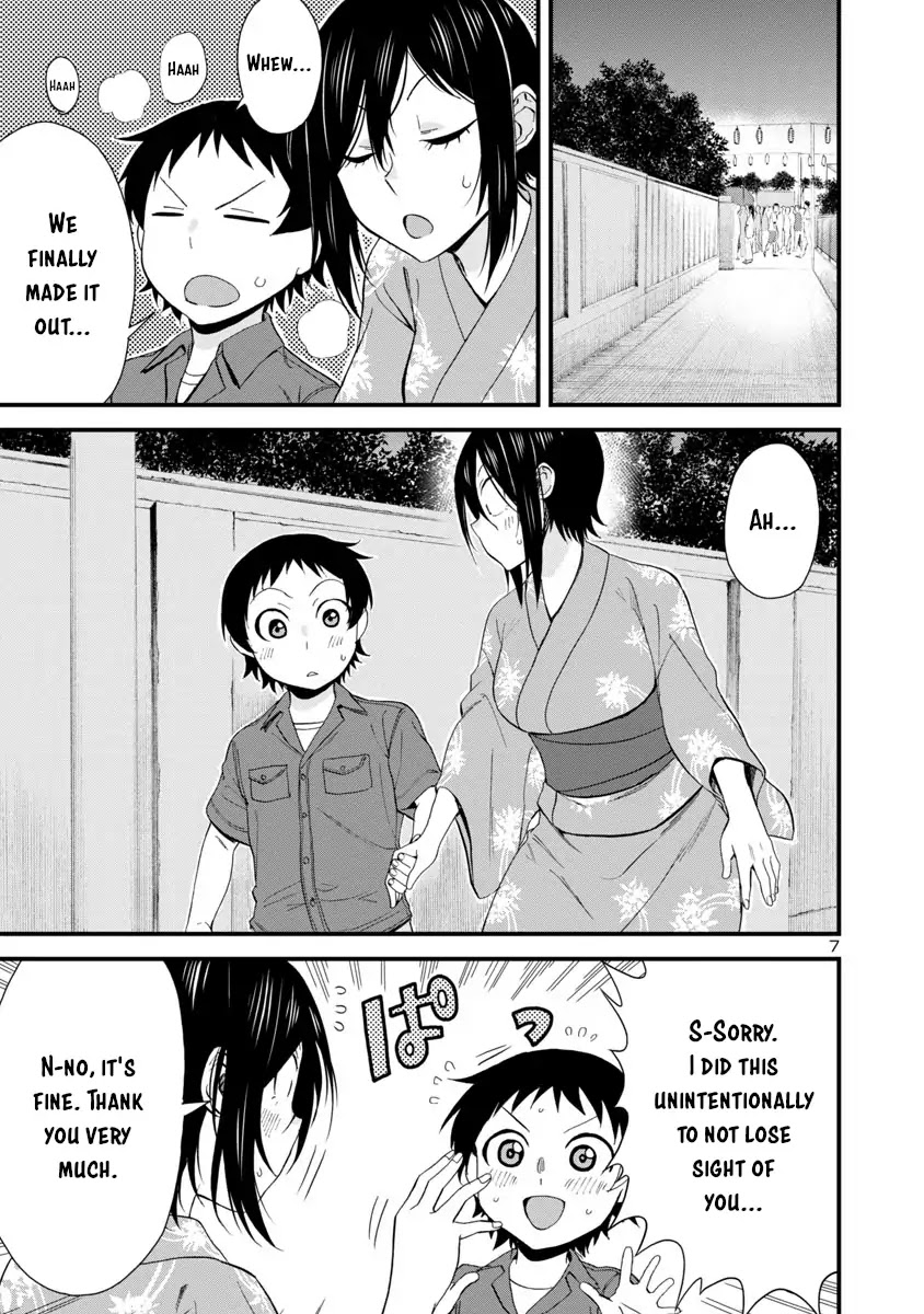Hitomi-chan Is Shy With Strangers Chapter 30 page 7 - Chapter 30