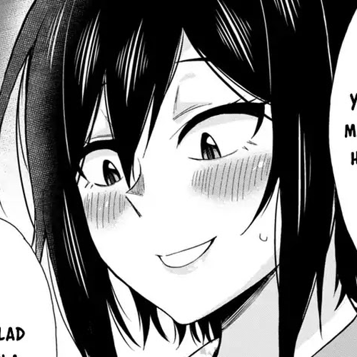 Hitomi-chan Is Shy With Strangers Chapter 30 cover