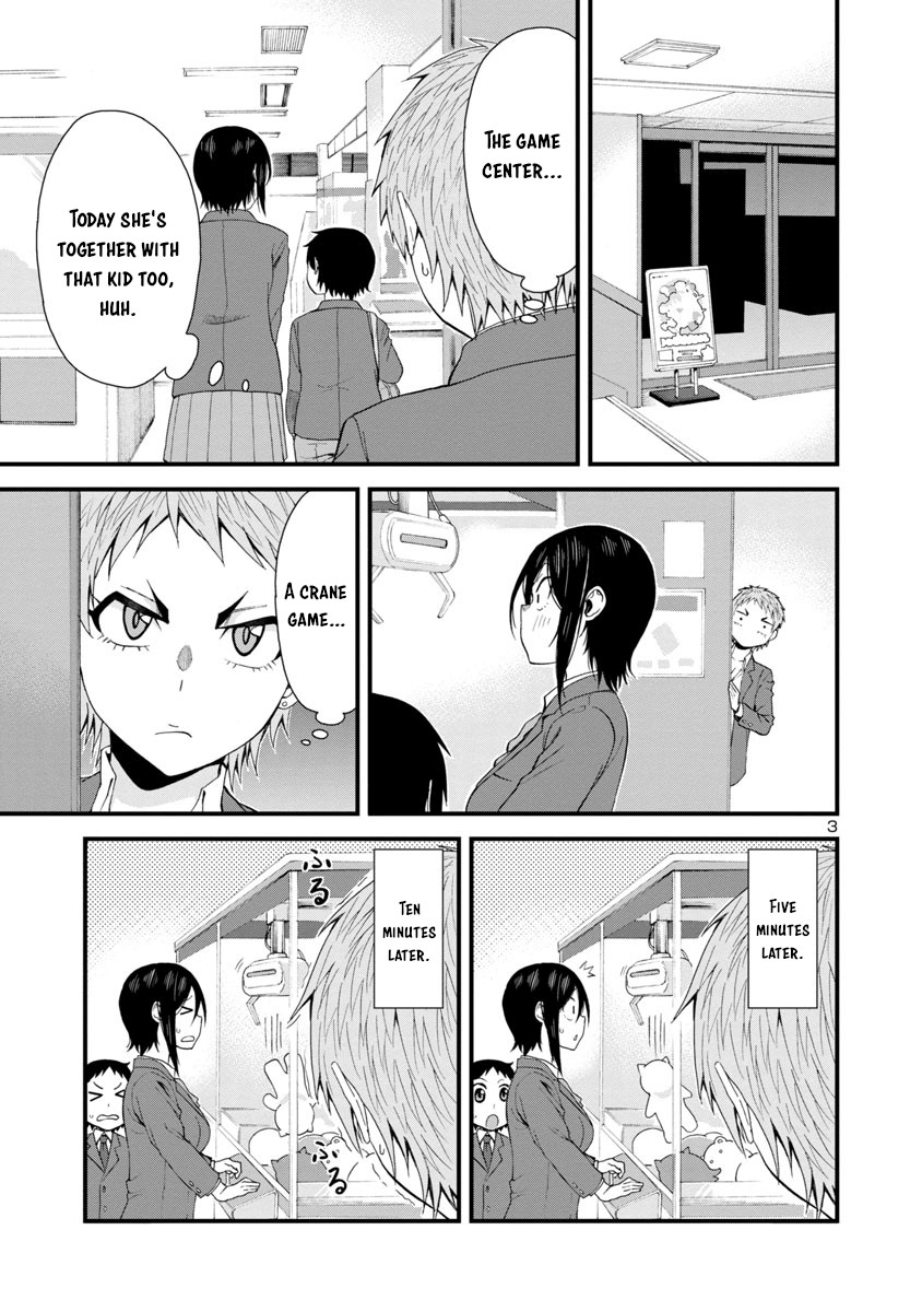 Hitomi-chan Is Shy With Strangers Chapter 31 page 3 - Chapter 31