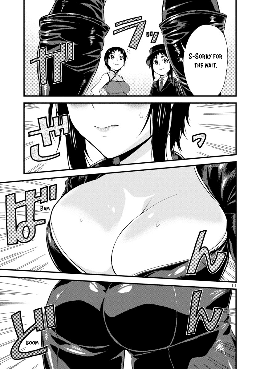 Hitomi-chan Is Shy With Strangers Chapter 32 page 11 - Chapter 32